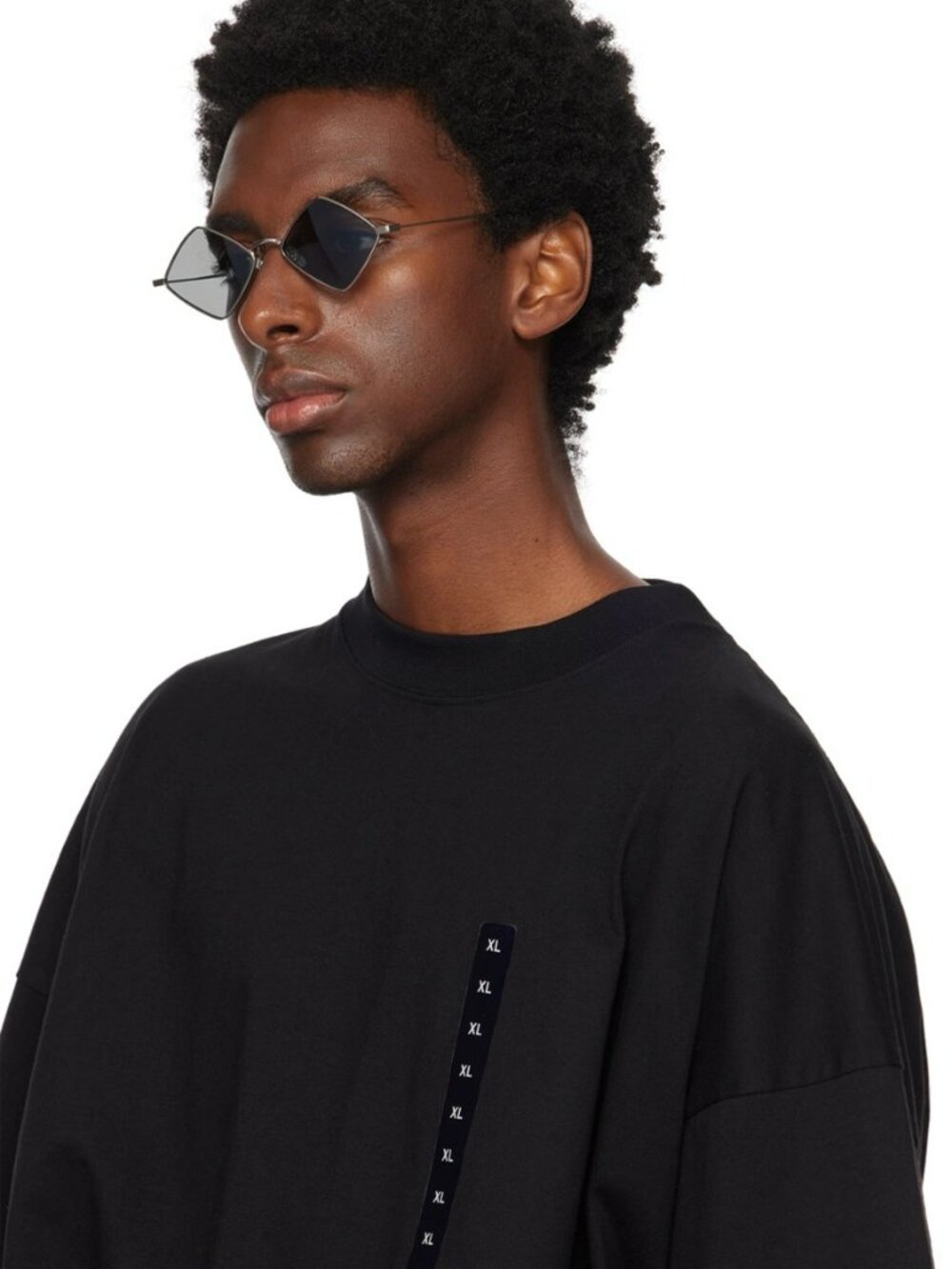 Saint Laurent Women Sunglasses Silver Flash SL302LISA 010 NEW AUTHENTIC - Picture 13 of 15